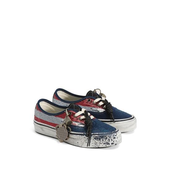 26SS 반스 스니커즈 VN000DB8 Z111 BLUE RED - VANS