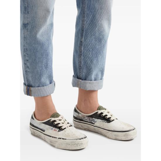 26SS 반스 스니커즈 VN000DB8 MCG1 WHITE BLACK - VANS
