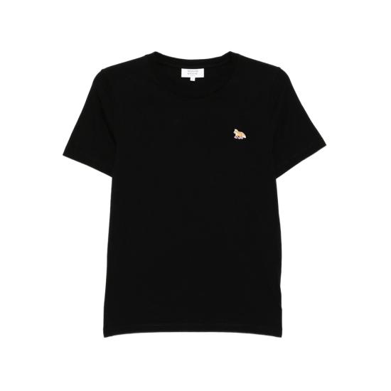 26SS 메종키츠네 베이비 폭스 레귤러 티셔츠 PW00115KJ7026 BLACK