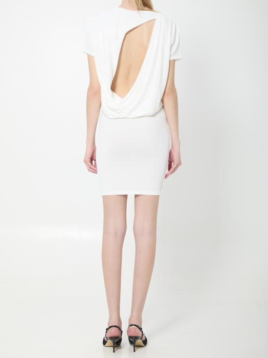 26SS 자크뮈스 미디 원피스 EDRW00847A WHITE - JACQUEMUS