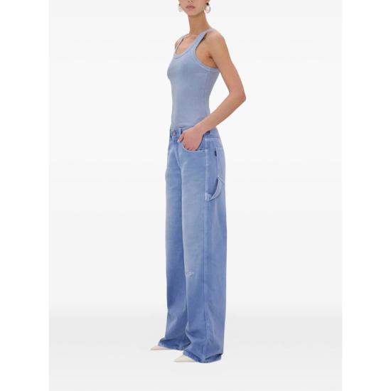 26SS 하이쿠레 데님 팬츠 HEW03300 GF172PX T0135 BLUE - HAIKURE