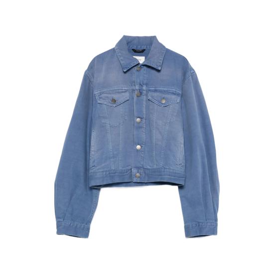 26SS 하이쿠레 데님 자켓 HEW09121 GF172PX T0135 BLUE