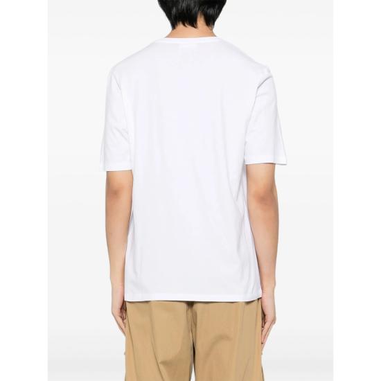 26SS 메종키츠네 폭스 헤드 레귤러 티셔츠 PM00107KJ7026 WHITE - MAISON KITSUNE