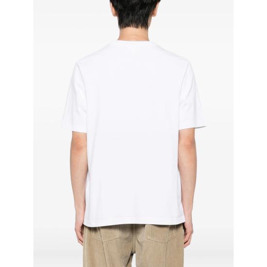 26SS 메종키츠네 폭스 헤드 컴포트 티셔츠 PM00108KJ7025 WHITE - MAISON KITSUNE