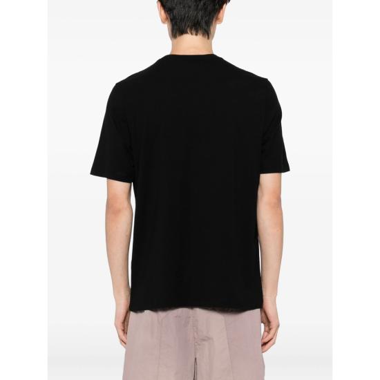 26SS 메종키츠네 폭스 헤드 레귤러 티셔츠 PM00107KJ7026 BLACK - MAISON KITSUNE