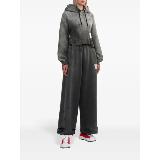 26SS 메종 미하라 야스히로 블레이키 OG 솔 캔버스 로우탑 스니커즈 A08FW735 RED - MAISON MIHARA YASUHIRO