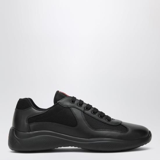 26FW 프라다 스니커즈 4E3400G0006GW Black