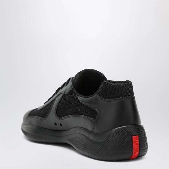 26FW 프라다 스니커즈 4E3400G0006GW Black - PRADA