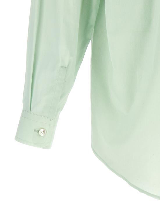 26SS 오라리 긴팔 셔츠 A26SS02CLPALEBLUE Blue - AURALEE