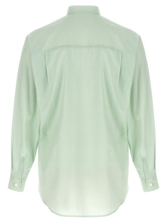 26SS 오라리 긴팔 셔츠 A26SS02CLPALEBLUE Blue - AURALEE