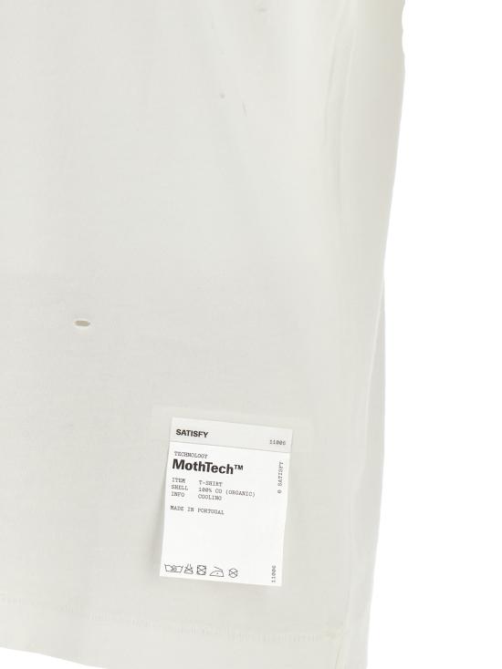 26SS 새티스파이 모스테크 티셔츠 110061110811108 White - SATISFY