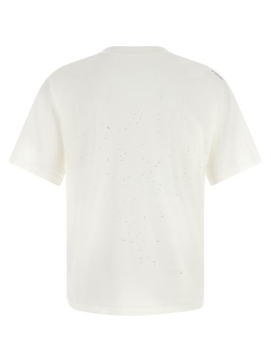 26SS 새티스파이 모스테크 티셔츠 110061110811108 White - SATISFY