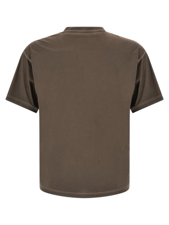 26SS 새티스파이 아우라라이트 티셔츠 1100091D0191D01 Brown - SATISFY