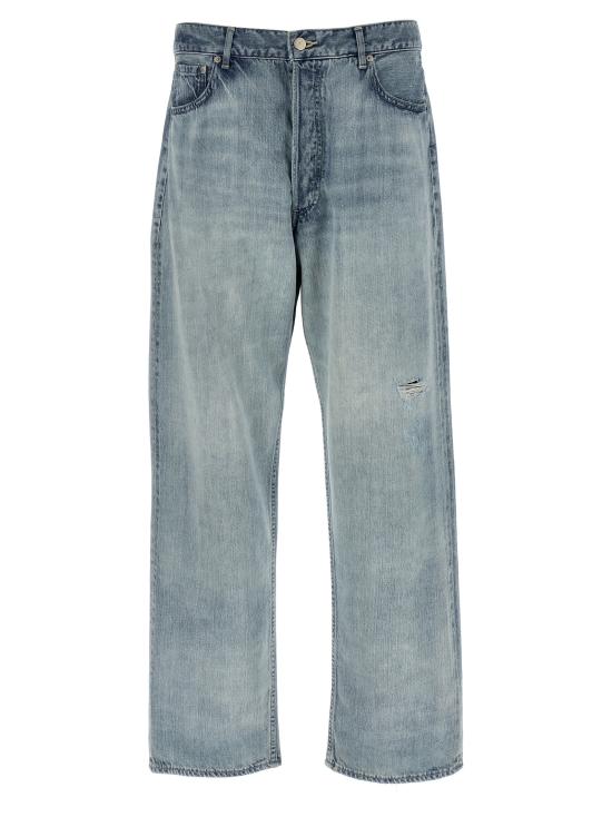 26SS 오라리 스트레이트 팬츠 A26SP03DELIGHTINDIGO Blue