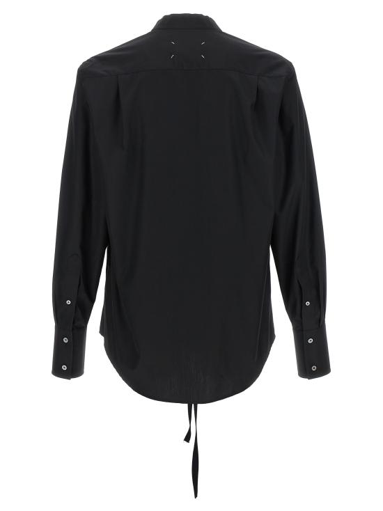 26SS 마르지엘라 긴팔 셔츠 S67DT0031S43001900 Black - MAISON MARGIELA