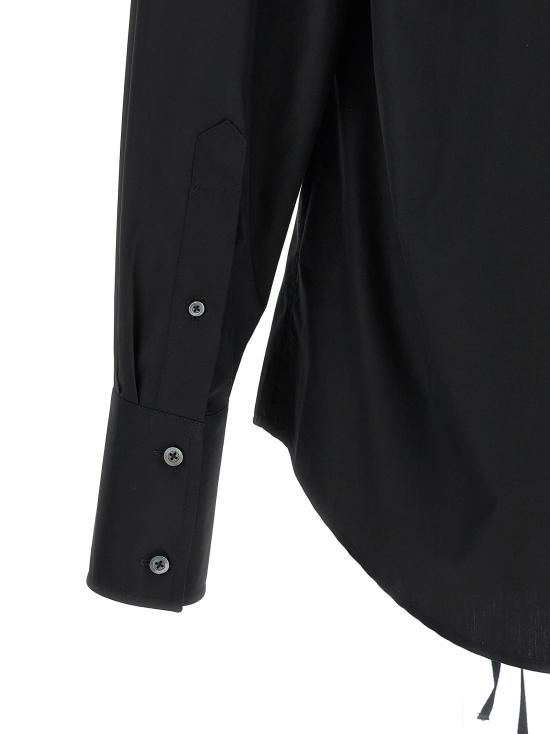 26SS 마르지엘라 긴팔 셔츠 S67DT0031S43001900 Black - MAISON MARGIELA