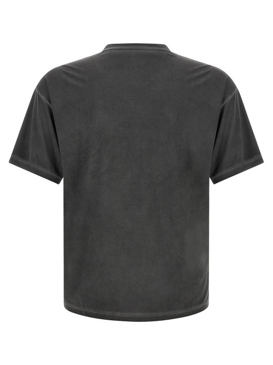 26SS 새티스파이 아우라라이트 티셔츠 1100000D0100D01 Gray - SATISFY