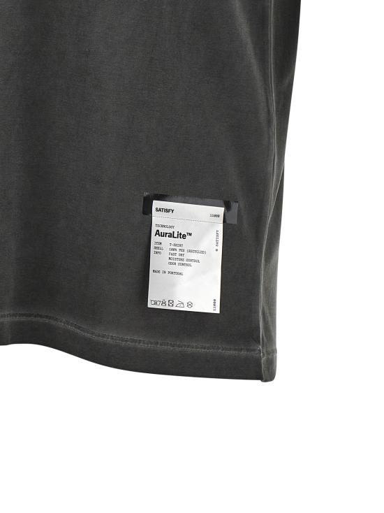 26SS 새티스파이 아우라라이트 티셔츠 1100000D0100D01 Gray - SATISFY