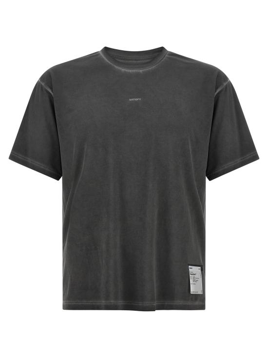 26SS 새티스파이 아우라라이트 티셔츠 1100000D0100D01 Gray