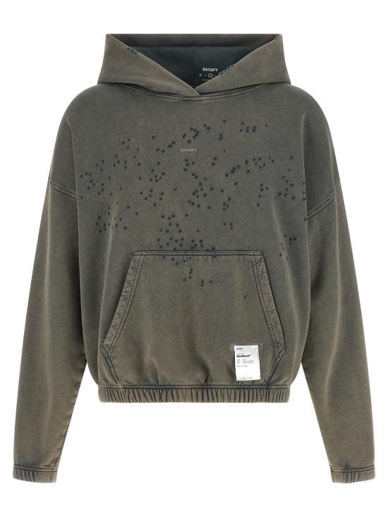 26SS 새티스파이 긴팔 티셔츠 1109701A0201A02 Gray