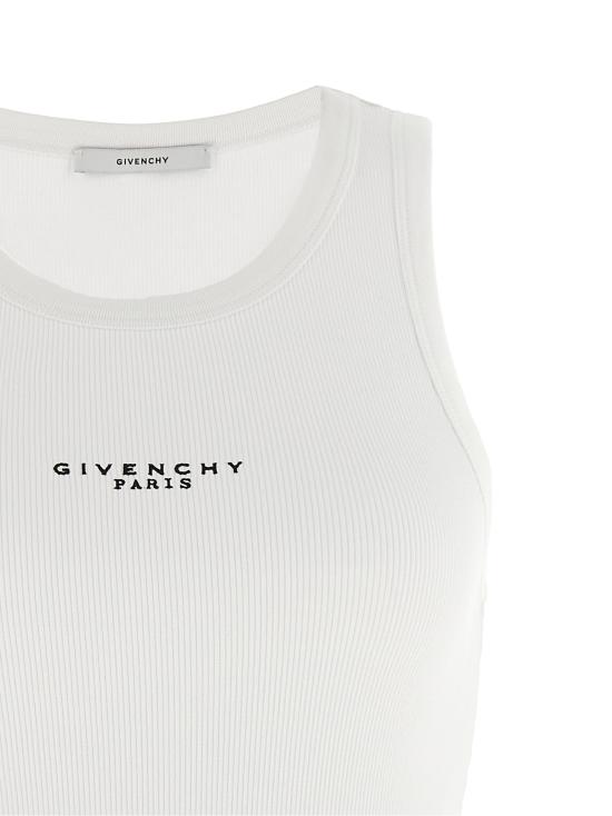 26SS 지방시 탑 BW70FPP7BR100 White - GIVENCHY