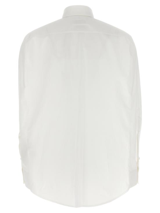 26SS MM6 메종마르지엘라 블라우스 S62DT0052M35256101 White - MM6 MAISON MARGIELA