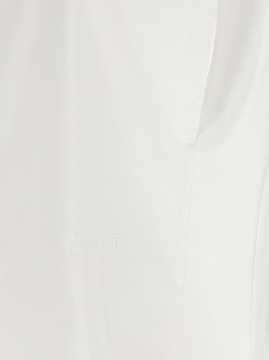 26SS MM6 메종마르지엘라 블라우스 S62DT0052M35256101 White - MM6 MAISON MARGIELA