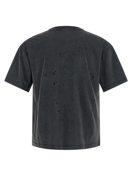 26SS 새티스파이 모스테크 티셔츠 1100600A1600A16 Black - SATISFY