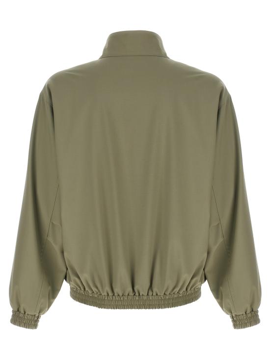 26SS 오라리 자켓 A26SB01MTLIGHTKHAKI Green - AURALEE