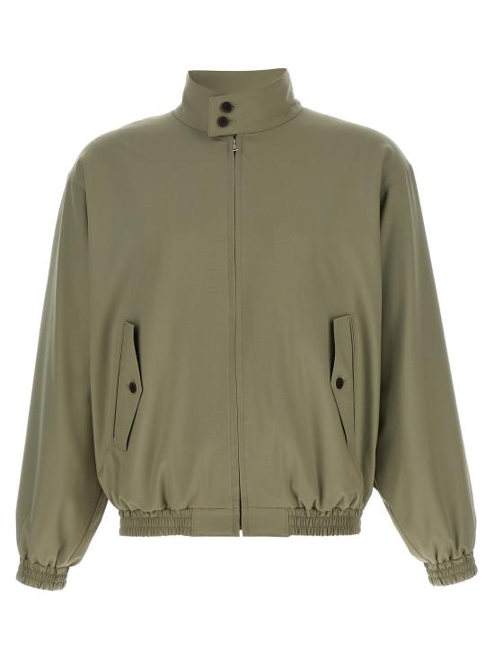26SS 오라리 자켓 A26SB01MTLIGHTKHAKI Green