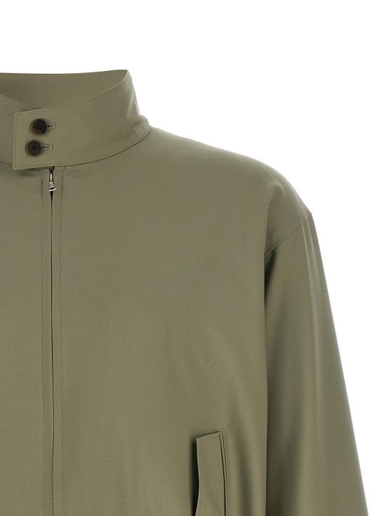 26SS 오라리 자켓 A26SB01MTLIGHTKHAKI Green - AURALEE