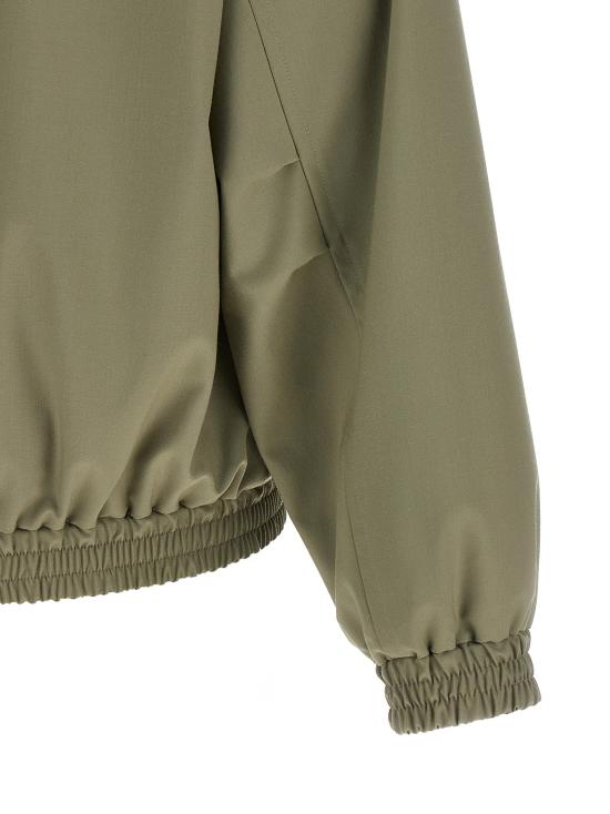 26SS 오라리 자켓 A26SB01MTLIGHTKHAKI Green - AURALEE