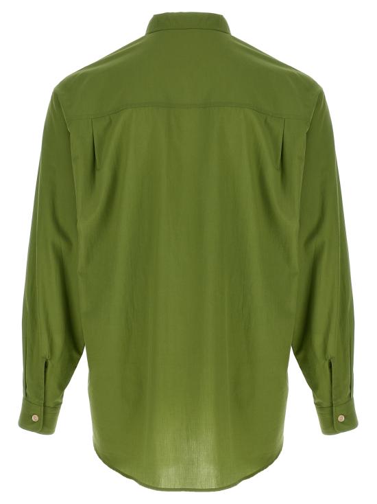 26SS 오라리 긴팔 셔츠 A26SS02CLDUSTYGREEN Green - AURALEE
