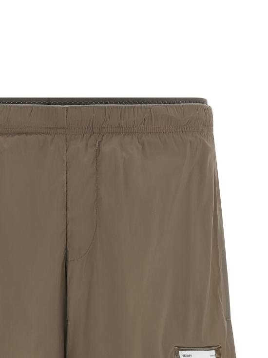 26SS 새티스파이 숏팬츠 120469100091000 Brown - SATISFY