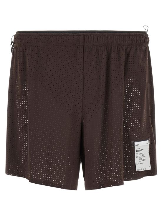 26SS 새티스파이 숏팬츠 120769700097000 Brown