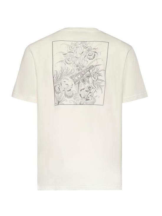 26SS 에트로 반팔 티셔츠 MRMA0002 AV900W0001 CREAM - ETRO