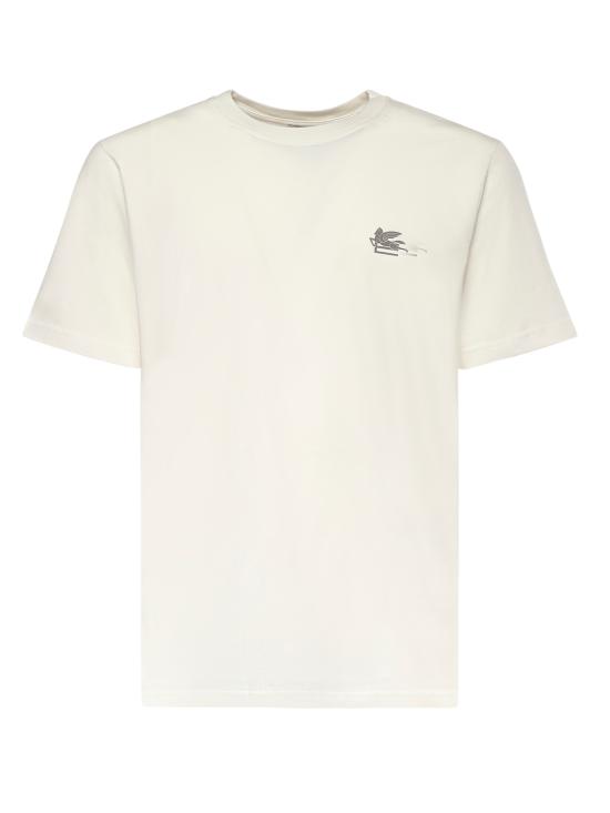 26SS 에트로 반팔 티셔츠 MRMA0002 AV900W0001 CREAM