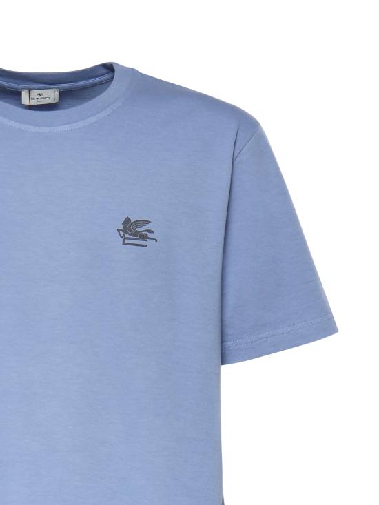 26SS 에트로 반팔 티셔츠 MRMA0002 AV900B0078 LIGHT BLUE - ETRO