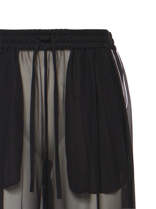 26SS 돌체앤가바나 팬츠 FTDJET FU1ATN0000 BLACK - DOLCE & GABBANA