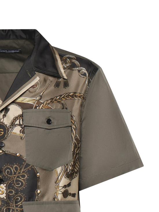 26SS 돌체앤가바나 셔츠 G5OH4T HI12EHJ5XB MUD - DOLCE & GABBANA