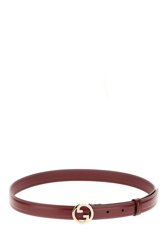25SS 구찌 벨트 7230730YA0G 6207 ROSSO ANCORA