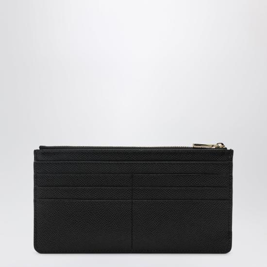 26SS 돌체앤가바나 Large Dauphine calfskin 카드 홀더 BI1265A1001 Black - DOLCE & GABBANA