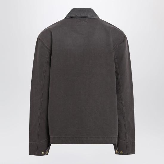 26SS 칼하트 WIP 스톤 캔버스 디트로이트 자켓 I034819CO Grey - CARHARTT WIP