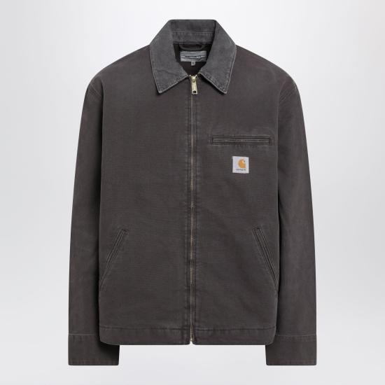 26SS 칼하트 WIP 스톤 캔버스 디트로이트 자켓 I034819CO Grey