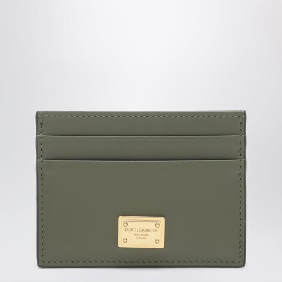 26SS 돌체앤가바나 명함지갑 BI0330A9S25 Green