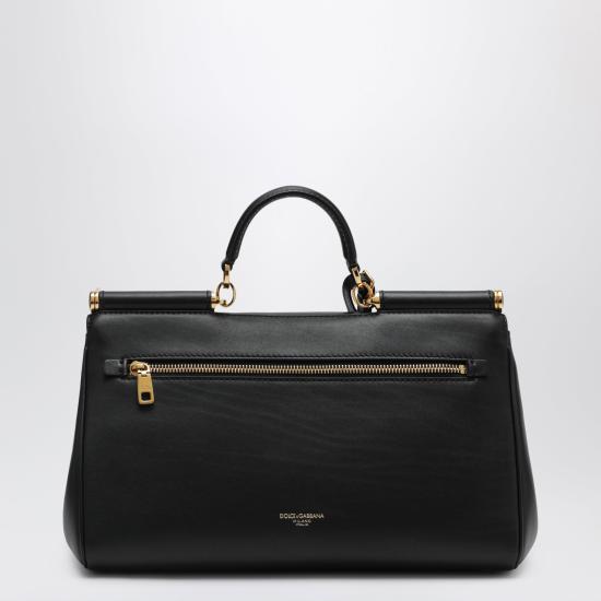 26SS 돌체앤가바나 마이 시실리 핸드백 BB7782B7321 Black - DOLCE & GABBANA