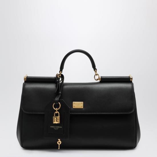 26SS 돌체앤가바나 마이 시실리 핸드백 BB7782B7321 Black