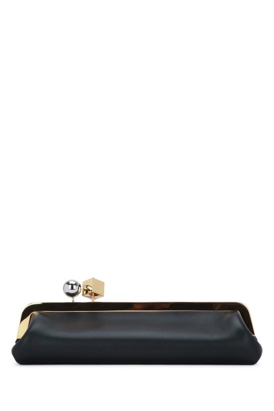 26FW 자크뮈스 살롱 커치 백 BAW00413AC27L14 990 Black