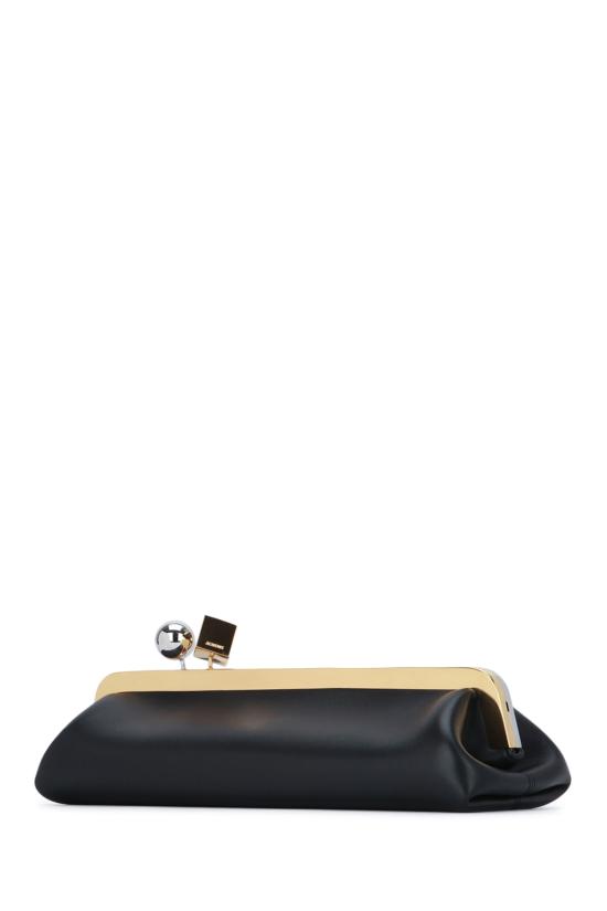 26FW 자크뮈스 살롱 커치 백 BAW00413AC27L14 990 Black - JACQUEMUS