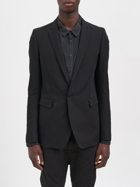 26SS 포에메 보헤미안 자켓 NJK01T0199 Black